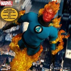 Fantastic Four Mezco One:12 Collective Deluxe Steel Boxed Set -Nerdzoic Sales 45 180527