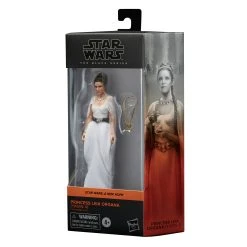 Hasbro Star Wars: The Black Series 6" Princess Leia Yavin Ceremony (A New Hope) -Nerdzoic Sales 46 408405