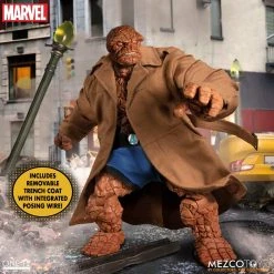 Fantastic Four Mezco One:12 Collective Deluxe Steel Boxed Set -Nerdzoic Sales 46 853491