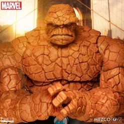 Fantastic Four Mezco One:12 Collective Deluxe Steel Boxed Set -Nerdzoic Sales 47 121693