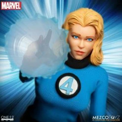 Fantastic Four Mezco One:12 Collective Deluxe Steel Boxed Set -Nerdzoic Sales 49 565593