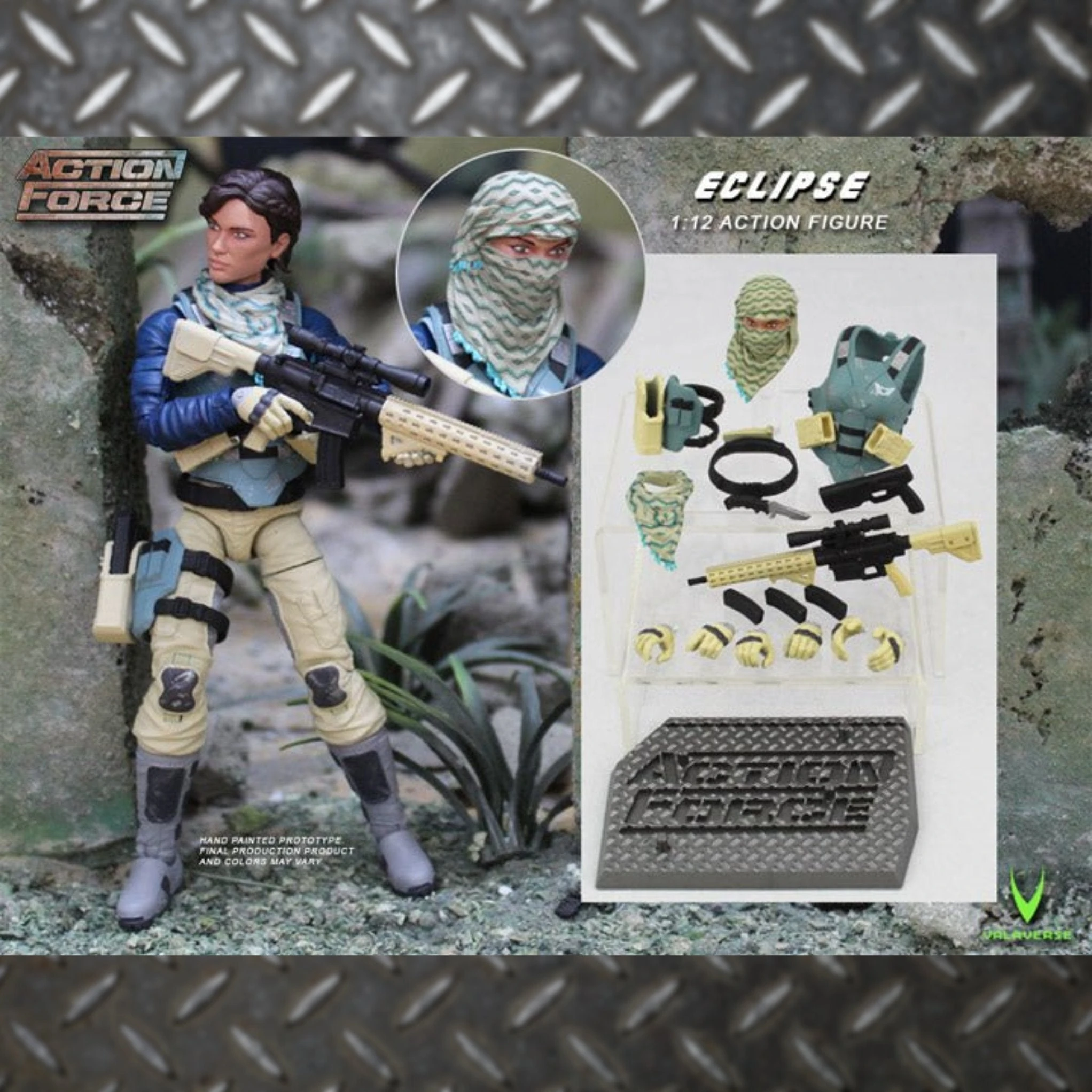 Action Force Eclipse 3 Action Force Eclipse