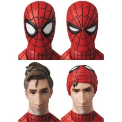 Medicom MAFEX Into The Spider-Verse #109 Spider-Man (Peter B. Parker) -Nerdzoic Sales 4 089eae29 a39b 4284 8992 a5f5f9614069 233526