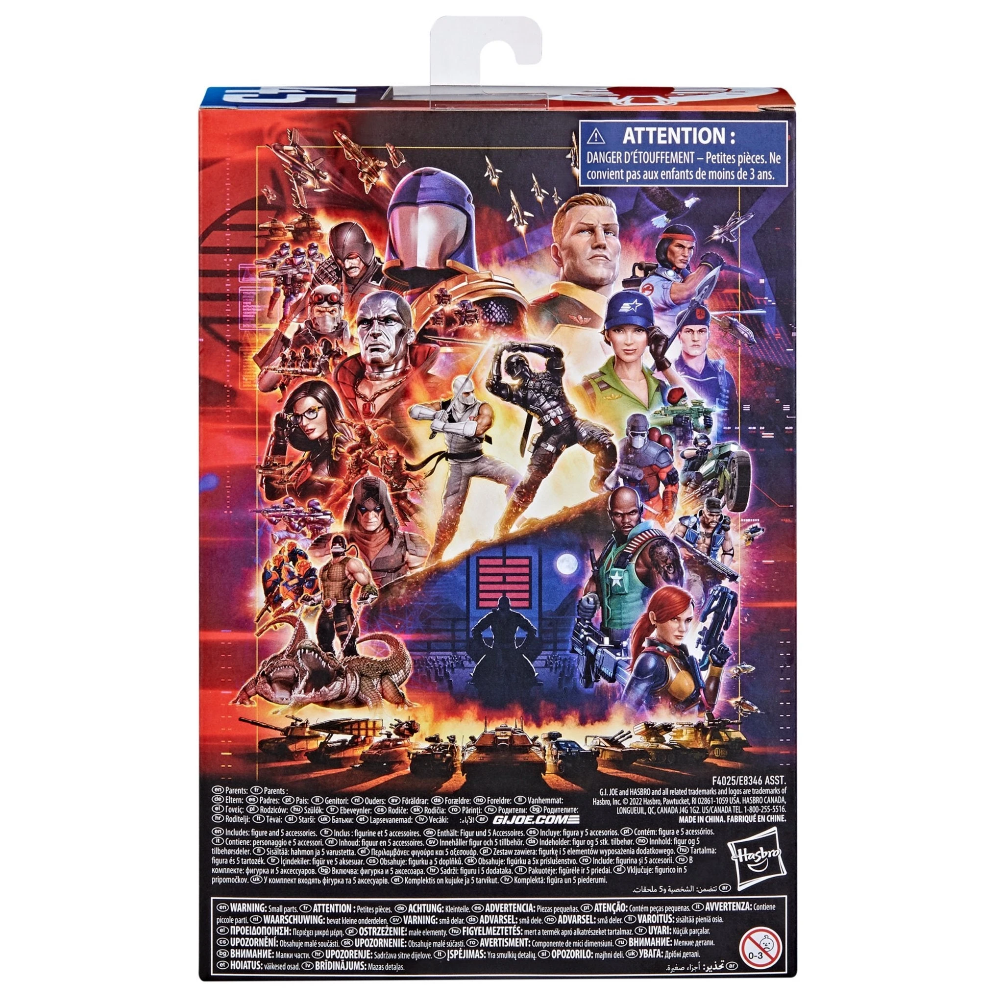 Hasbro G.I. Joe Classified Xamot Paoli 7 Hasbro G.I. Joe Classified Xamot Paoli - Image 5