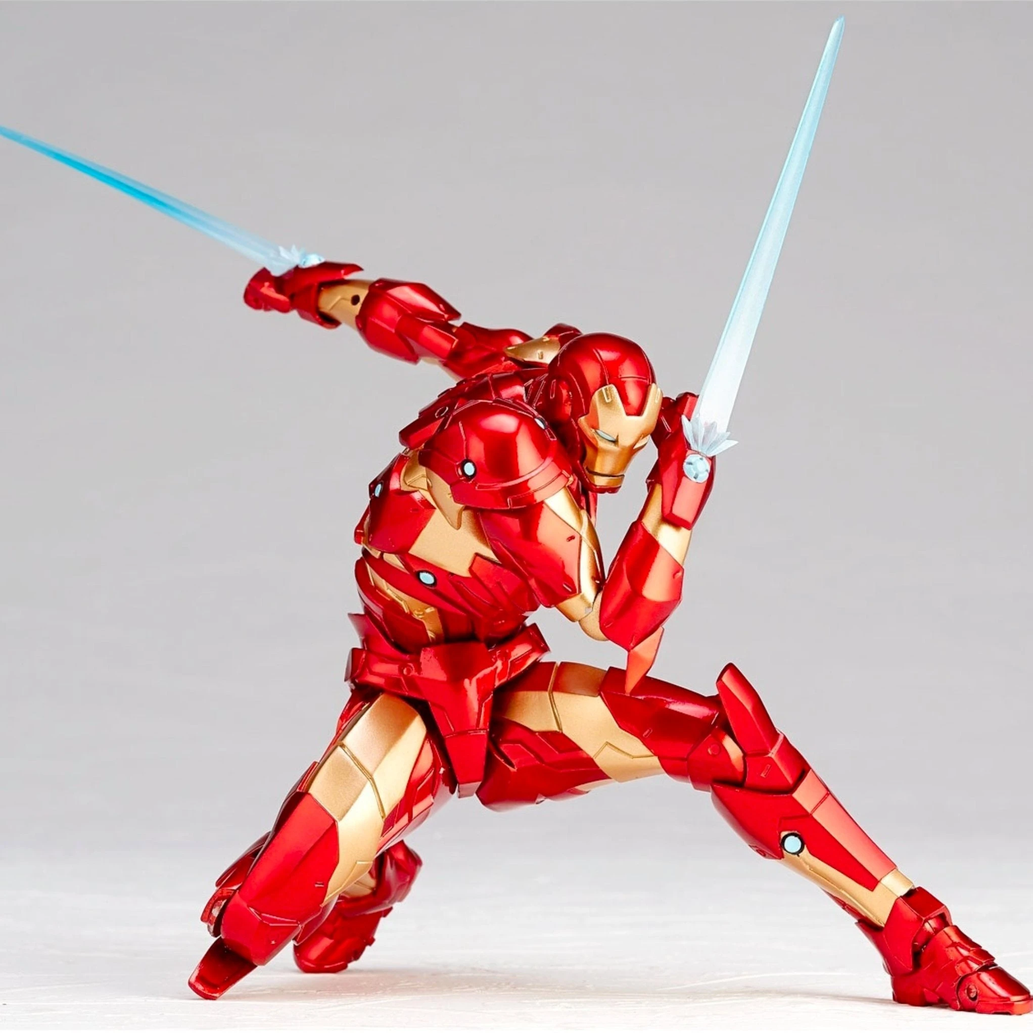 Amazing Yamaguchi Revoltech Marvel's Iron Man Bleeding Edge Armor #013 6 Amazing Yamaguchi Revoltech Marvel's Iron Man Bleeding Edge Armor #013 - Image 4