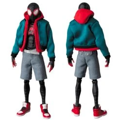 Medicom Marvel MAFEX Into The Spider-Verse Miles Morales Spider-Man #107 (Reissue) -Nerdzoic Sales 4 8f0c72f2 7493 4588 ab71 193f83fe0454 950344