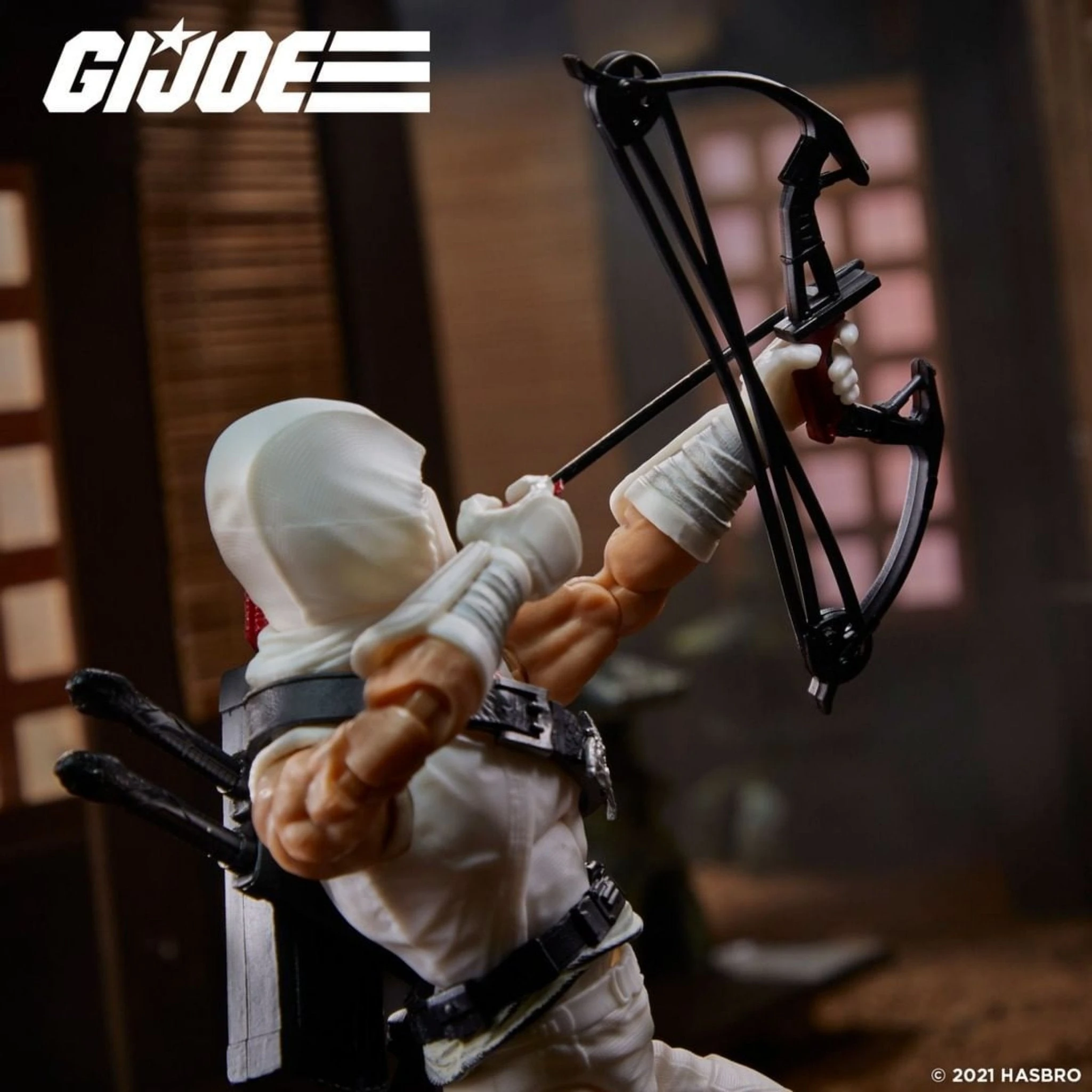 Hasbro G.I. Joe Classified Stormshadow 8 Hasbro G.I. Joe Classified Stormshadow - Image 6