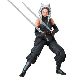 Medicom Star Wars MAFEX #210 Ahsoka Tano (Mandalorian Version) -Nerdzoic Sales 4 ff036461 4afe 419f 8c1d 5f78e3a376e7 633889