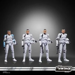 Hasbro Star Wars The Vintage Collection Phase I Clone Trooper 4-Pack -Nerdzoic Sales 4packclone15 695334