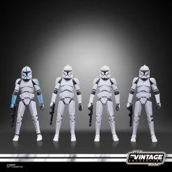 Hasbro Star Wars The Vintage Collection Phase I Clone Trooper 4-Pack -Nerdzoic Sales 4packclone19 182419