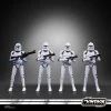 Hasbro Star Wars The Vintage Collection Phase I Clone Trooper 4-Pack -Nerdzoic Sales 4packclone20 761199