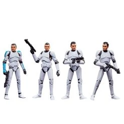 Hasbro Star Wars The Vintage Collection Phase I Clone Trooper 4-Pack -Nerdzoic Sales 4packclone22 930488