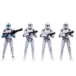Hasbro Star Wars The Vintage Collection Phase I Clone Trooper 4-Pack -Nerdzoic Sales 4packclone23 681674