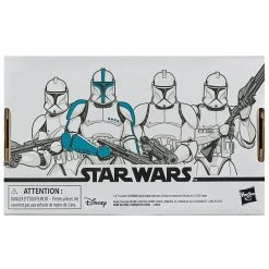 Hasbro Star Wars The Vintage Collection Phase I Clone Trooper 4-Pack -Nerdzoic Sales 4packclone25 680670