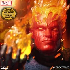 Fantastic Four Mezco One:12 Collective Deluxe Steel Boxed Set -Nerdzoic Sales 50 512002