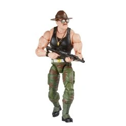 Hasbro G.I. Joe Classified Series Sgt Slaughter -Nerdzoic Sales 5010993973644 4