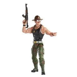 Hasbro G.I. Joe Classified Series Sgt Slaughter -Nerdzoic Sales 5010993973644 5