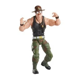 Hasbro G.I. Joe Classified Series Sgt Slaughter -Nerdzoic Sales 5010993973644 6