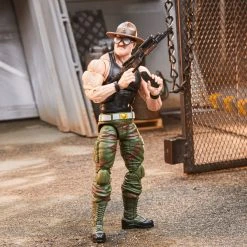 Hasbro G.I. Joe Classified Series Sgt Slaughter -Nerdzoic Sales 5010993973644 8
