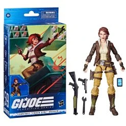 Hasbro G.I. Joe Classified Series Courtney “Cover Girl” Krieger -Nerdzoic Sales 5010993982738 3