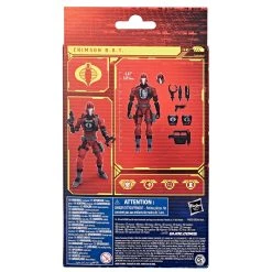 Hasbro G.I. Joe Classified Series CRIMSON B.A.T. -Nerdzoic Sales 5010993982745 2 677709