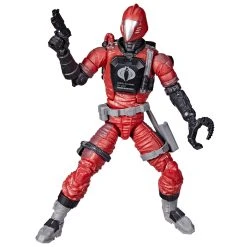 Hasbro G.I. Joe Classified Series CRIMSON B.A.T. -Nerdzoic Sales 5010993982745 4
