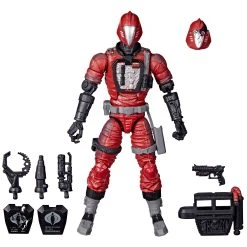 Hasbro G.I. Joe Classified Series CRIMSON B.A.T. -Nerdzoic Sales 5010993982745 5