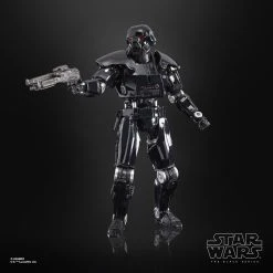 Hasbro Star Wars The Black Series 6" Deluxe Dark Trooper (The Mandalorian) -Nerdzoic Sales 5010994146160 10
