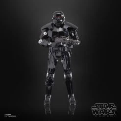 Hasbro Star Wars The Black Series 6" Deluxe Dark Trooper (The Mandalorian) -Nerdzoic Sales 5010994146160 11