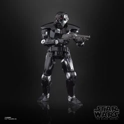 Hasbro Star Wars The Black Series 6" Deluxe Dark Trooper (The Mandalorian) -Nerdzoic Sales 5010994146160 14