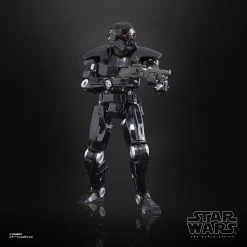 Hasbro Star Wars The Black Series 6" Deluxe Dark Trooper (The Mandalorian) -Nerdzoic Sales 5010994146160 15
