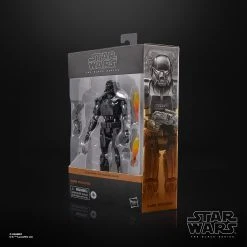 Hasbro Star Wars The Black Series 6" Deluxe Dark Trooper (The Mandalorian) -Nerdzoic Sales 5010994146160 8