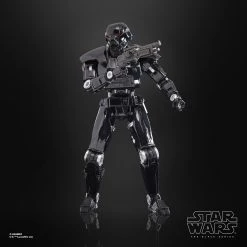 Hasbro Star Wars The Black Series 6" Deluxe Dark Trooper (The Mandalorian) -Nerdzoic Sales 5010994146160 9