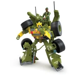 Hasbro Transformers Collaborative G.I. Joe Mash-Up: Bumblebee A.W.E. Striker And Lonzo “Stalker” Wilkinson -Nerdzoic Sales 5010996131461 5