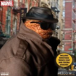 Fantastic Four Mezco One:12 Collective Deluxe Steel Boxed Set -Nerdzoic Sales 51 147475