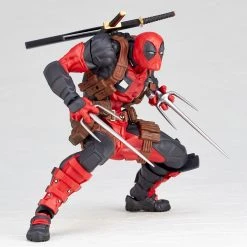 Amazing Yamaguchi Revoltech Marvel's Deadpool #025 (Version 2) -Nerdzoic Sales 53 35b1a0df 3633 412d b088 fbab38e9e505 473504