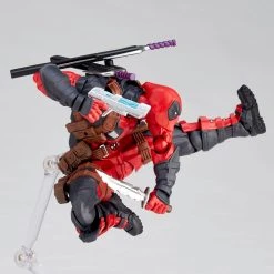 Amazing Yamaguchi Revoltech Marvel's Deadpool #025 (Version 2) -Nerdzoic Sales 56 d31b3119 d837 41ce a45a 5d9a9fd03800 970476