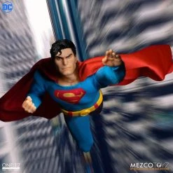 DC Comics Mezco One:12 Collective Superman: Man Of Steel Edition -Nerdzoic Sales 58 180060