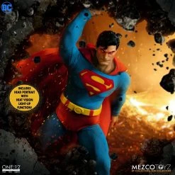 DC Comics Mezco One:12 Collective Superman: Man Of Steel Edition -Nerdzoic Sales 59 295726