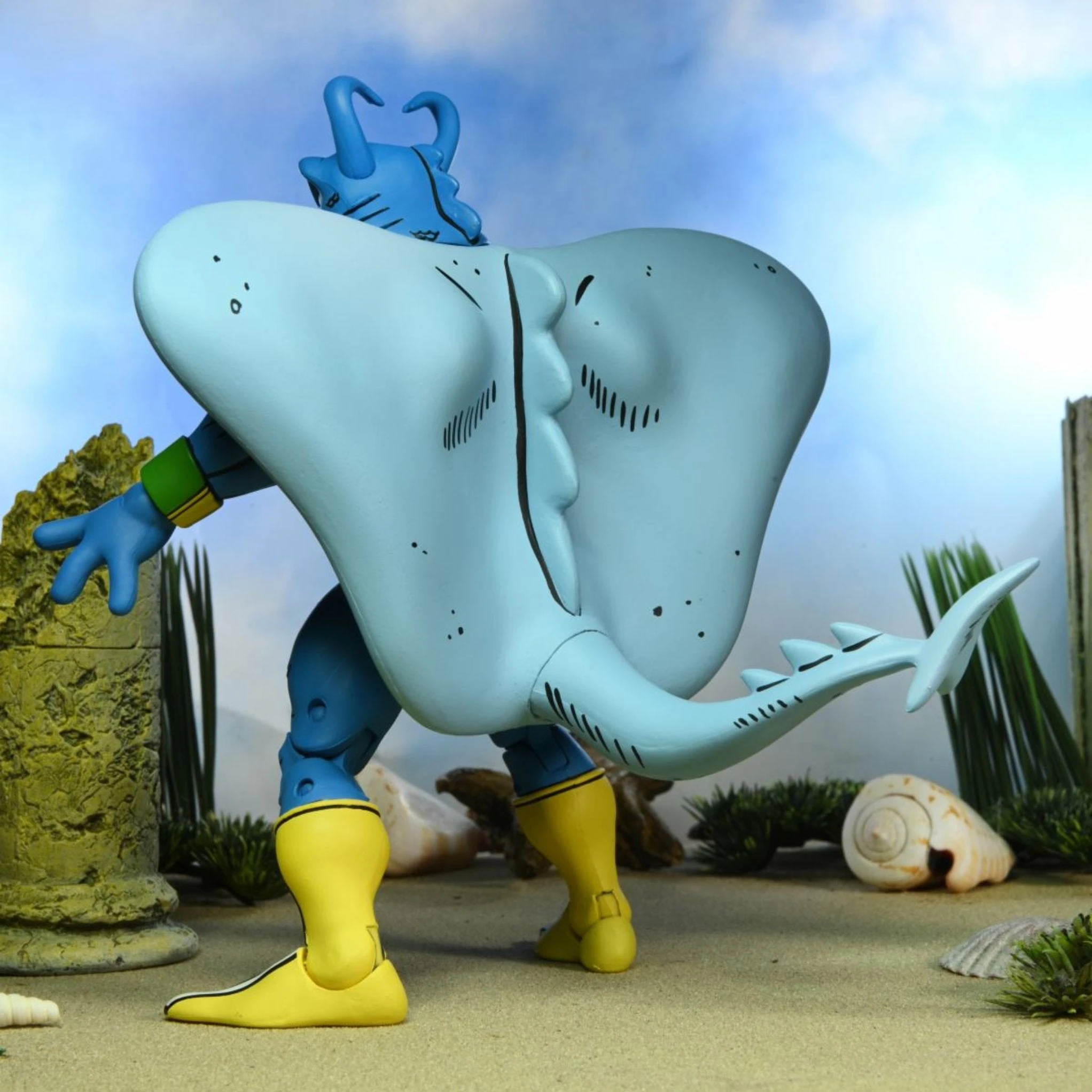 NECA Teenage Mutant Ninja Turtles Ultimate Man Ray (Archie Comics) 9 NECA Teenage Mutant Ninja Turtles Ultimate Man Ray (Archie Comics) - Image 7