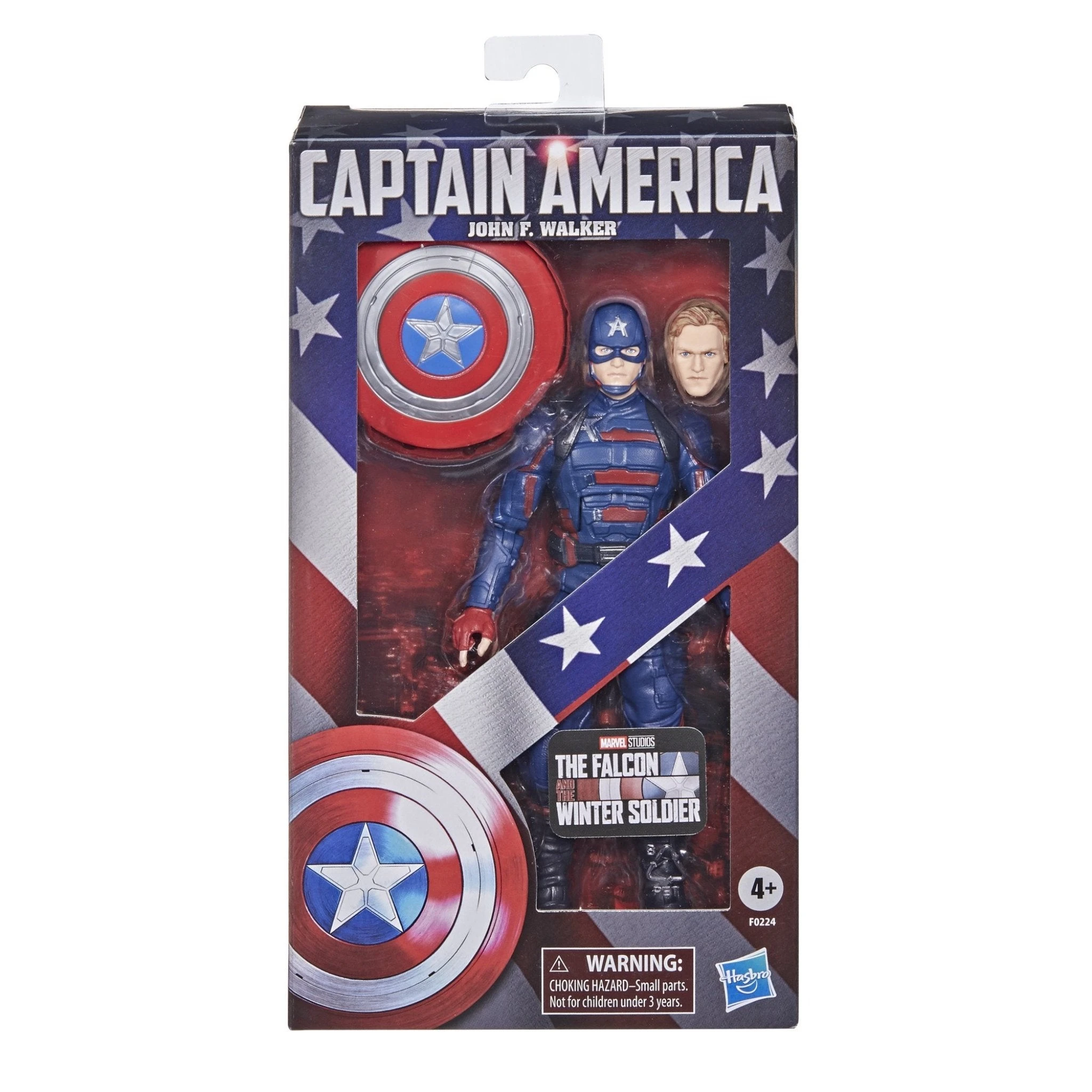 Hasbro Marvel Legends John Walker Captain America 4 Hasbro Marvel Legends John Walker Captain America - Image 2