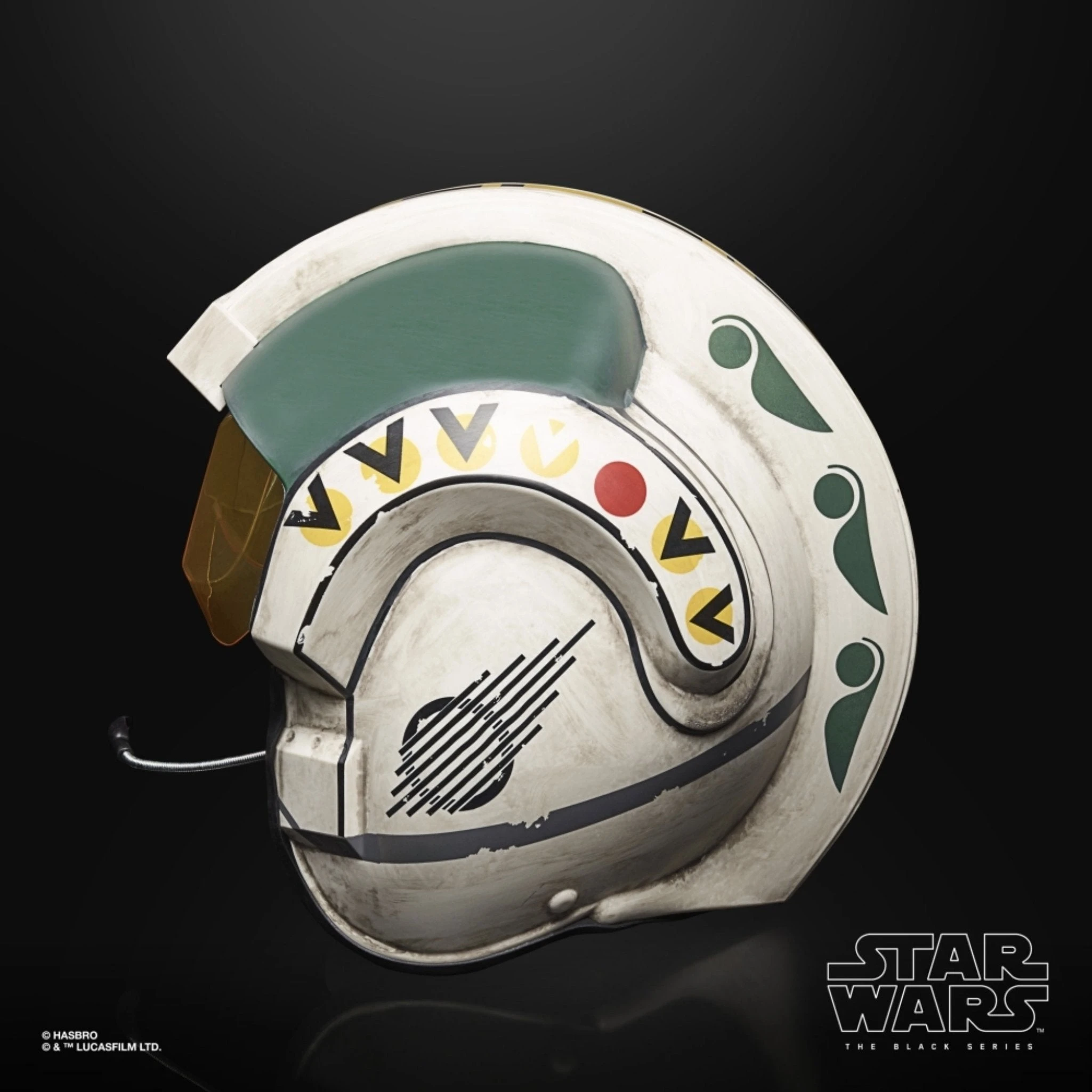 Hasbro Star Wars The Black Series Wedge Antilles Battle Simulation Helmet 7 Hasbro Star Wars The Black Series Wedge Antilles Battle Simulation Helmet - Image 5