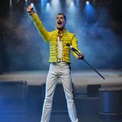 NECA Freddie Mercury (Yellow Jacket) Action Figure -Nerdzoic Sales 5 a38fc8bf a115 4454 9191 7407da8ce5ec 247848