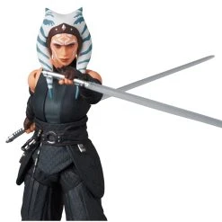 Medicom Star Wars MAFEX #210 Ahsoka Tano (Mandalorian Version) -Nerdzoic Sales 5 a533b0a7 cb70 4caa a6aa 1e51e089dad5 696350
