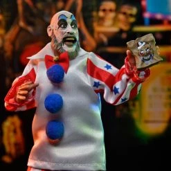 NECA 20th Anniversary House Of 1000 Corpses 8" Clothed Captain Spaulding -Nerdzoic Sales 5 d2f59cb5 08b2 4e8b 8055 4bb005494b93 382369