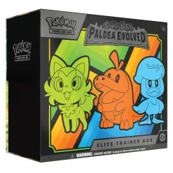Pokémon TCG: Scarlet & Violet: Paldea Evolved Elite Trainer Box