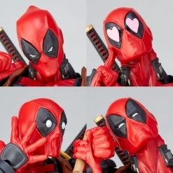 Amazing Yamaguchi Revoltech Marvel's Deadpool #025 (Version 2) -Nerdzoic Sales 60 105418