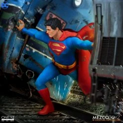 DC Comics Mezco One:12 Collective Superman: Man Of Steel Edition -Nerdzoic Sales 60 782848