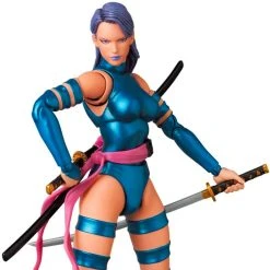 Medicom Marvel MAFEX #141 Psylocke (Classic Comic Version)