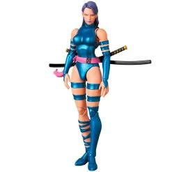 Medicom Marvel MAFEX #141 Psylocke (Classic Comic Version) -Nerdzoic Sales 64 242413